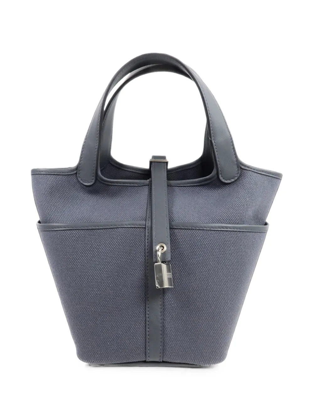 Hermès Pre-Owned Picotin Cargo handbag - Grigio