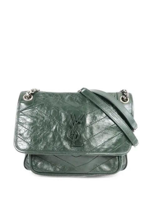 Saint Laurent Pre-Owned medium Niki quilted leather shoulder bag