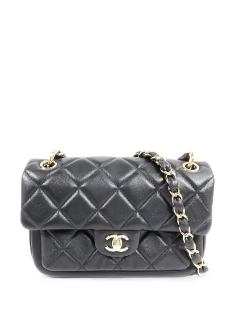 CHANEL Pre-Owned CC turn-lock shoulder bag