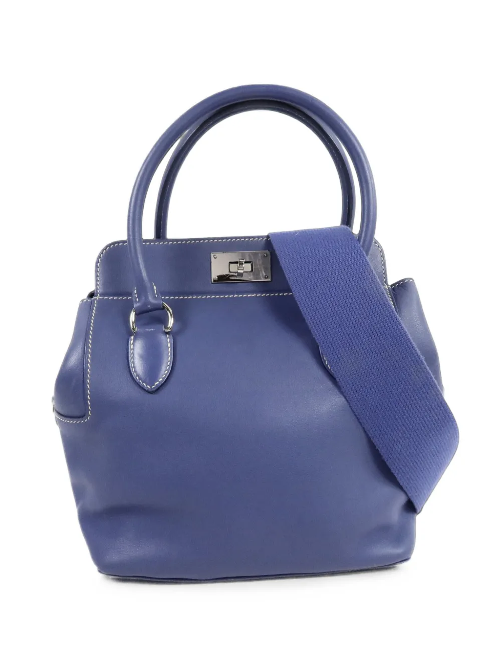 Hermès Pre-Owned 20 Tool Box tote bag - Blu