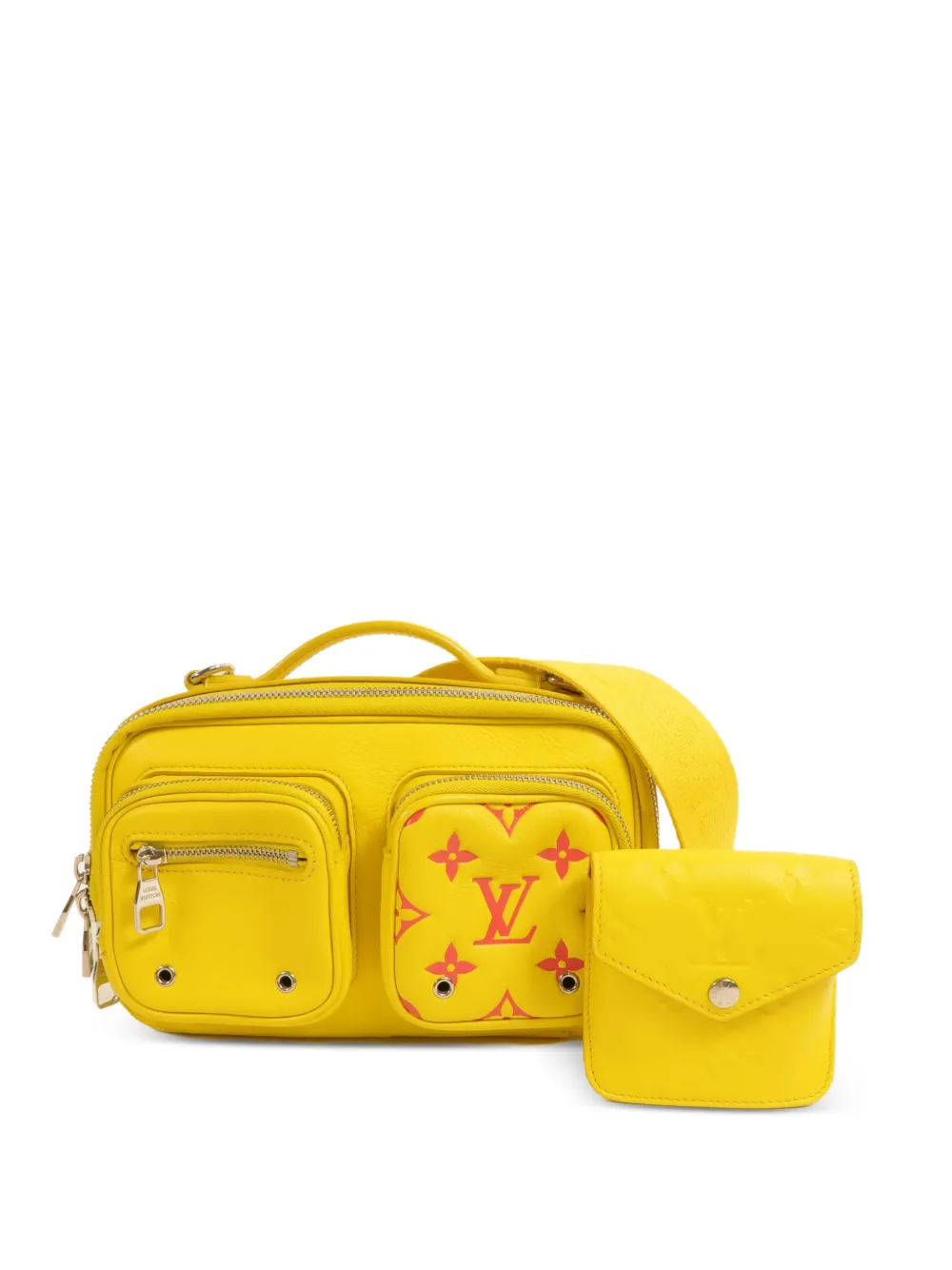 Louis Vuitton Pre-Owned Utility two-way handbag - Giallo