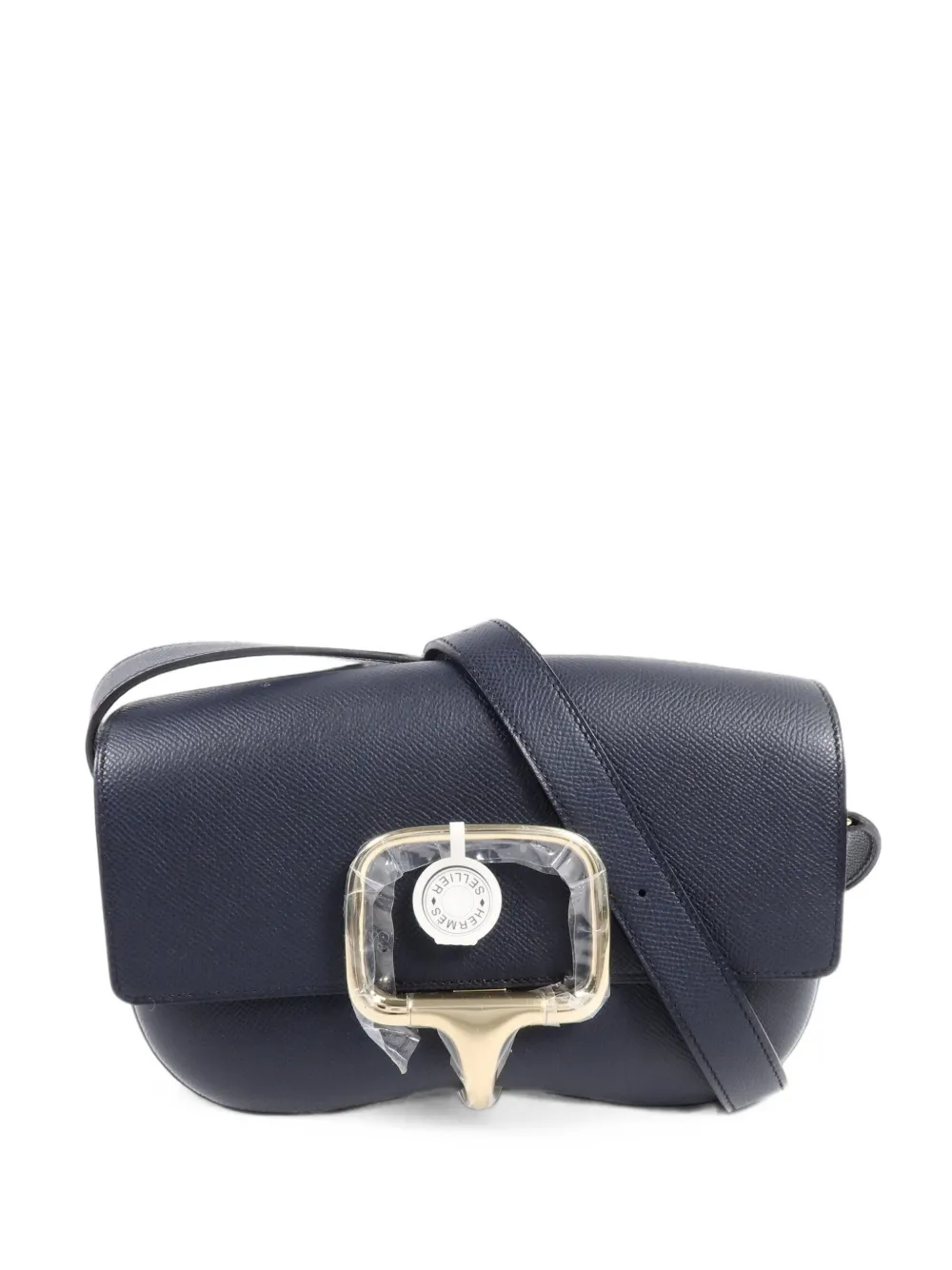 Hermès Pre-Owned 2024 Della Cavalleria Elan shoulder bag - Blu