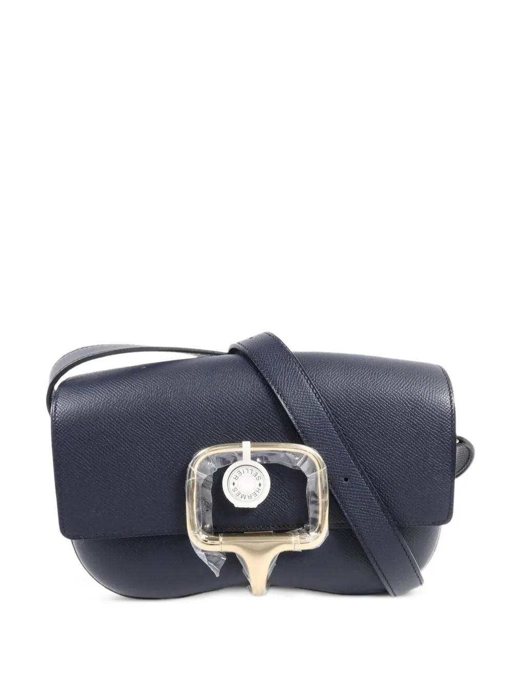 Hermès Pre-Owned 2024 Della Cavalleria Élan Schultertasche - Blau