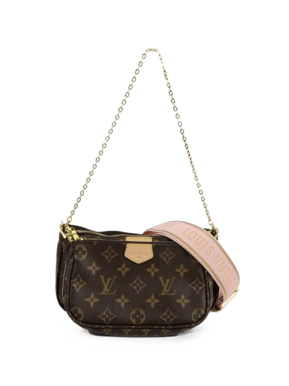 Louis Vuitton Pre-Owned Multi Pochette Accessoires Monogram shoulder bag - Marrone
