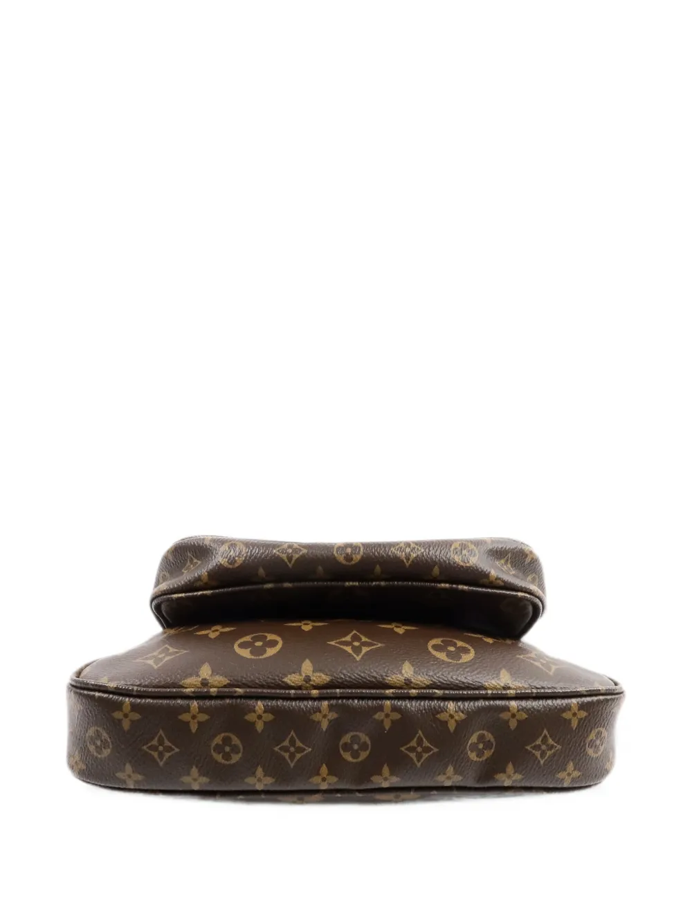 Louis Vuitton Pre-Owned Multi Pochette Accessoires Monogram schoudertas Bruin