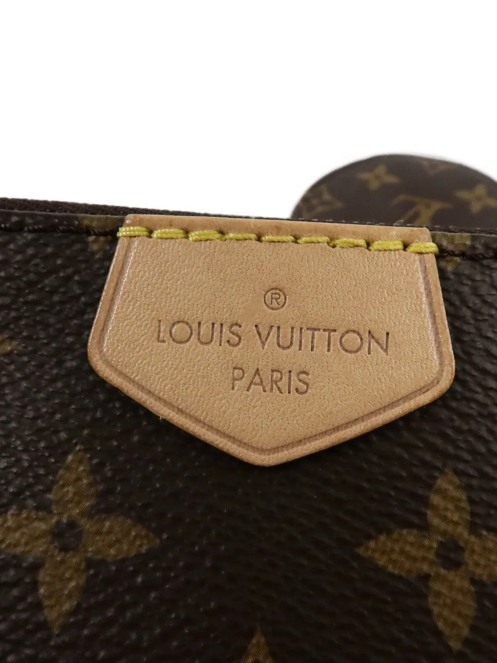 Louis Vuitton Pre-Owned Multi Pochette Accessoires Monogram schoudertas Bruin
