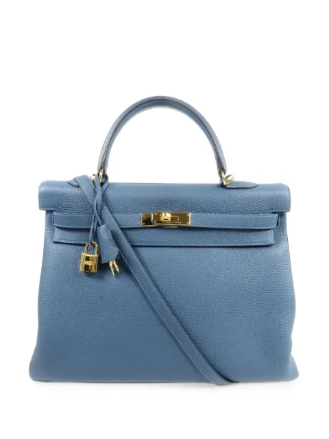 Hermès Pre-Owned Kelly 35 shoulder bag