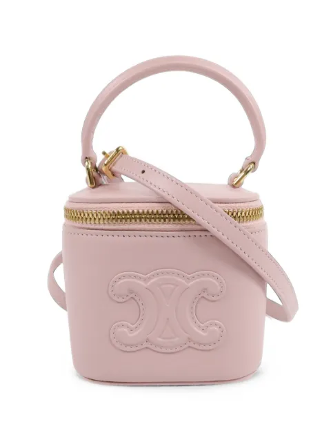 Celine Pre-Owned Triomphe vanity mini bag