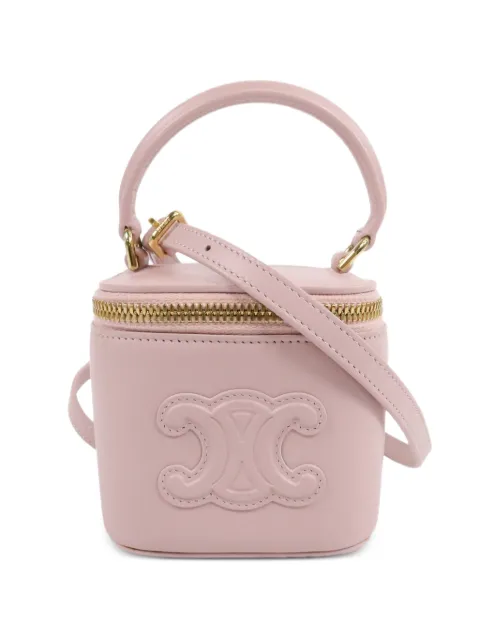 Celine Pre-Owned Triomphe vanity mini bag
