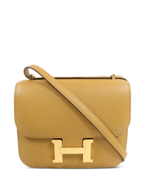 Hermès Pre-Owned Mini Constance Epsom leather shoulder bag