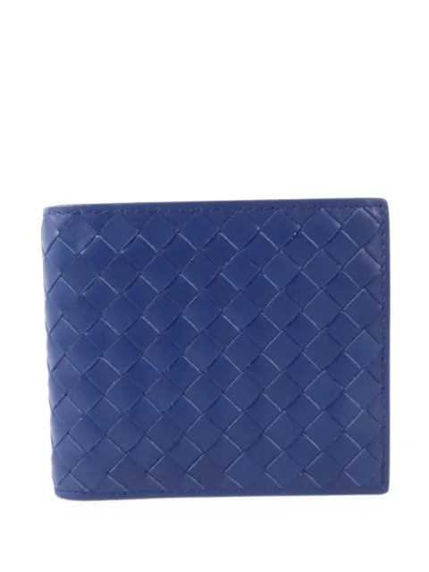 Bottega Veneta Pre-Owned Intrecciato bi-fold wallet
