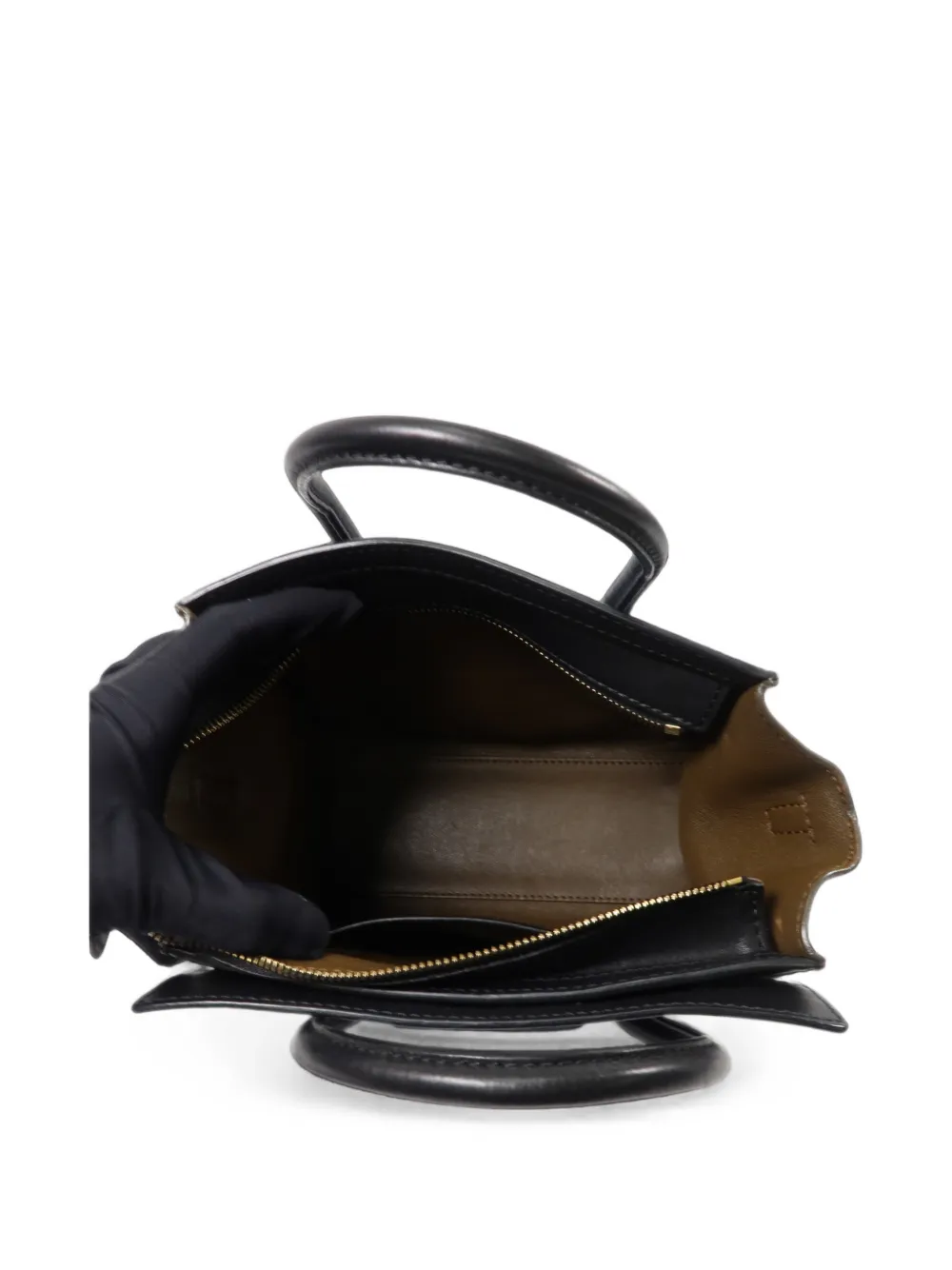 Celine Pre-Owned Nano Luggage shopper Zwart