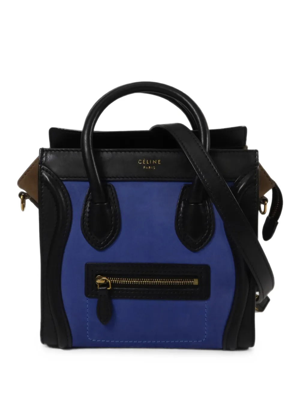 Celine Pre-Owned Nano Luggage tote bag - Nero
