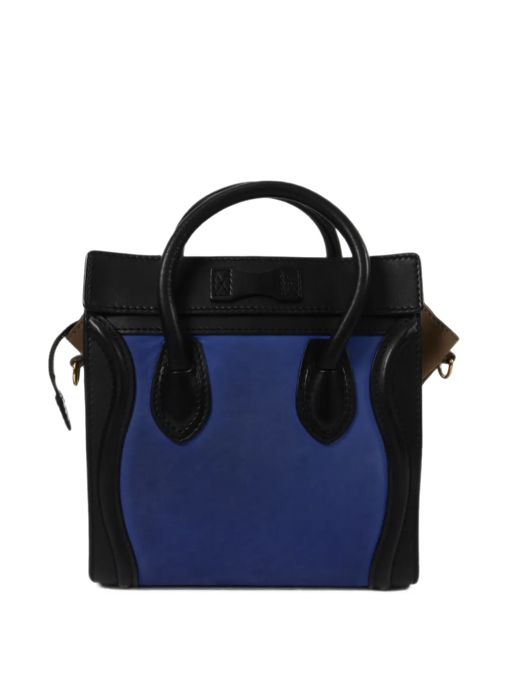 Celine Pre-Owned Nano Luggage shopper Zwart
