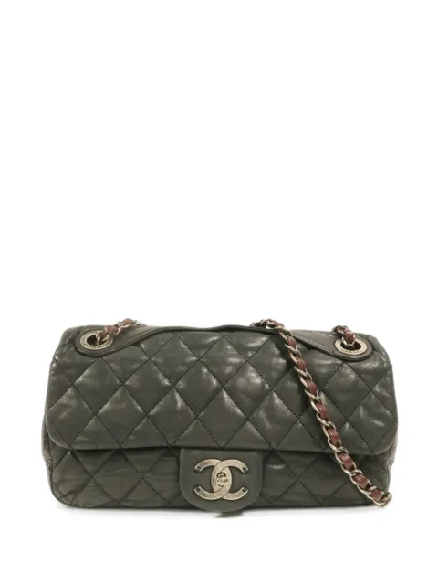 CHANEL Pre-Owned In The Mix CC turn-lock cross body bag