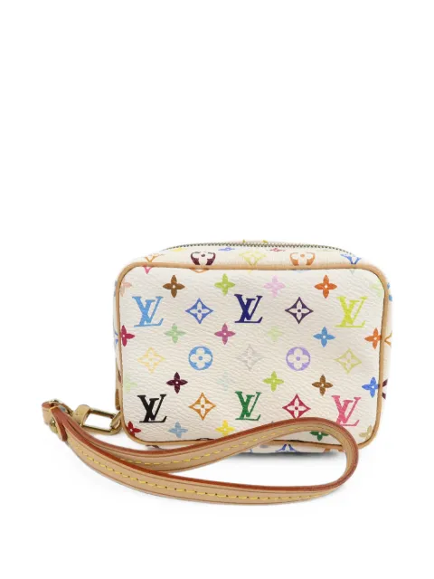 Louis Vuitton Pre-Owned Trousse Wapity monogram clutch bag