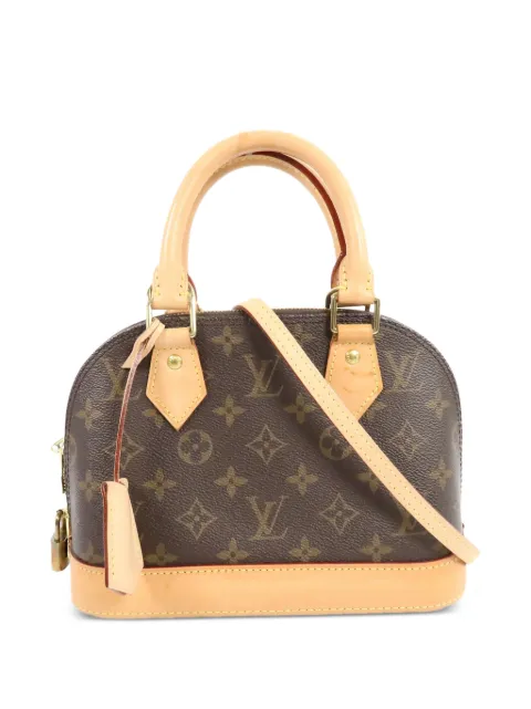 Louis Vuitton Pre-Owned BB Alma Monogram two-way handbag