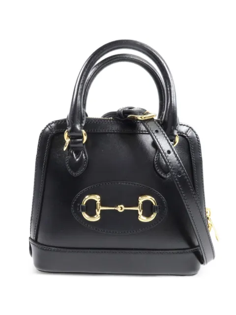Gucci Pre-Owned 1955 mini Horsebit tote bag