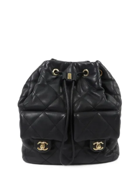 CHANEL Pre-Owned CC turn-lock backpack