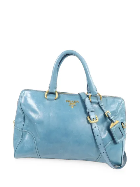 Prada Pre-Owned leather tote bag