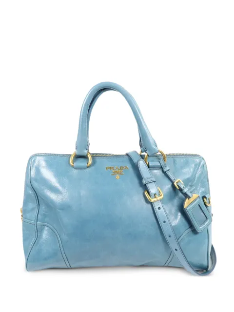 Prada Pre-Owned leather tote bag