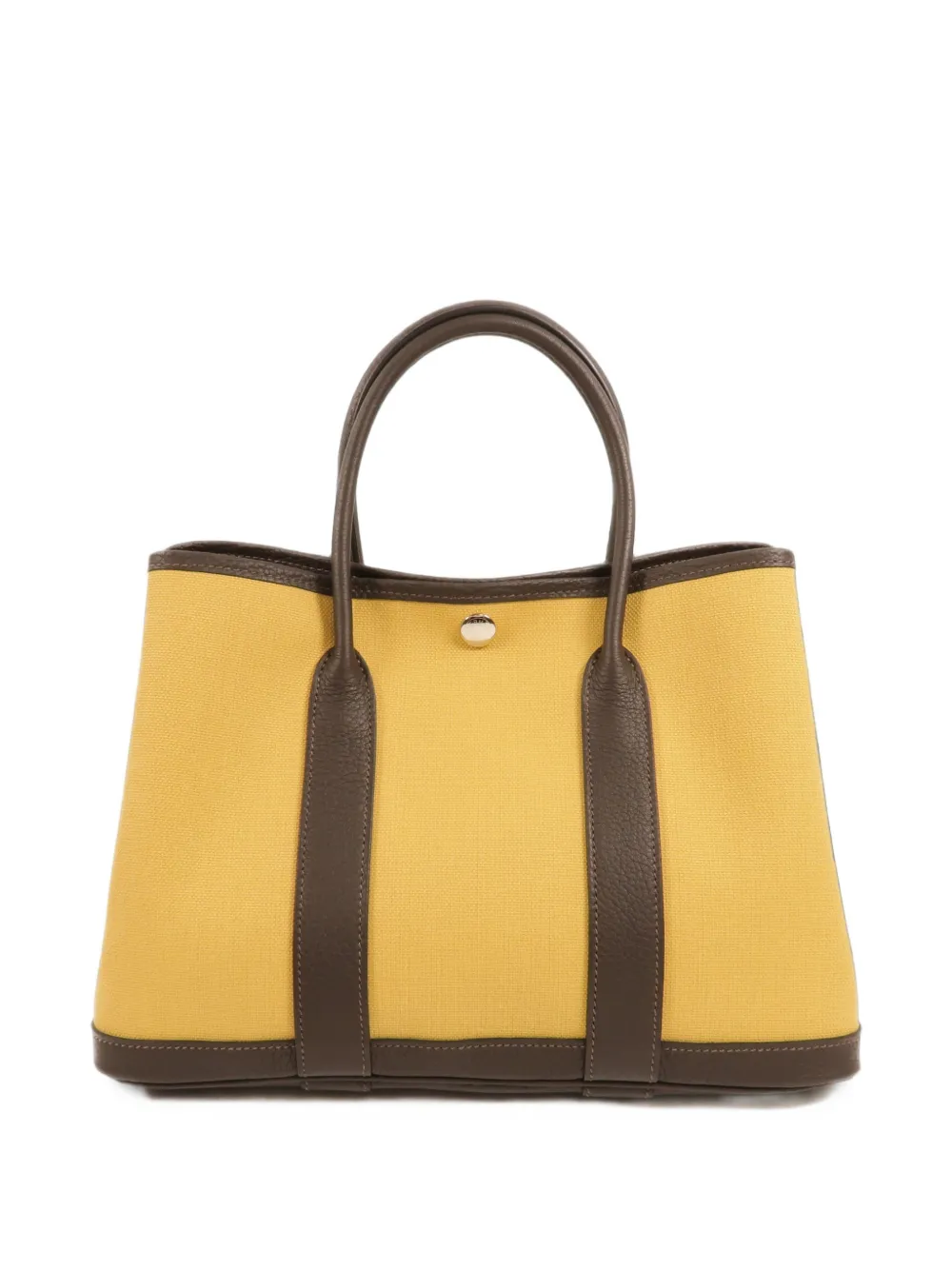 Hermès Pre-Owned TPM Garden Party Toile H tote bag - Giallo