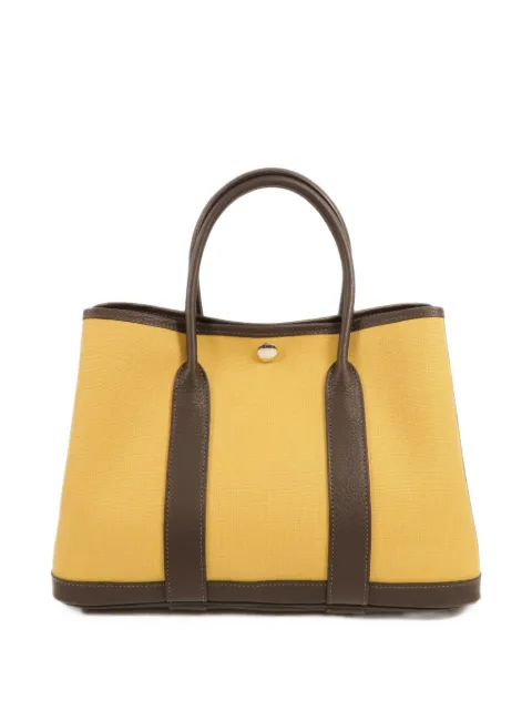 Hermès Pre-Owned TPM Garden Party Toile H tote bag