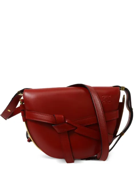 Loewe Pre-Owned Gate leather shoulder bag