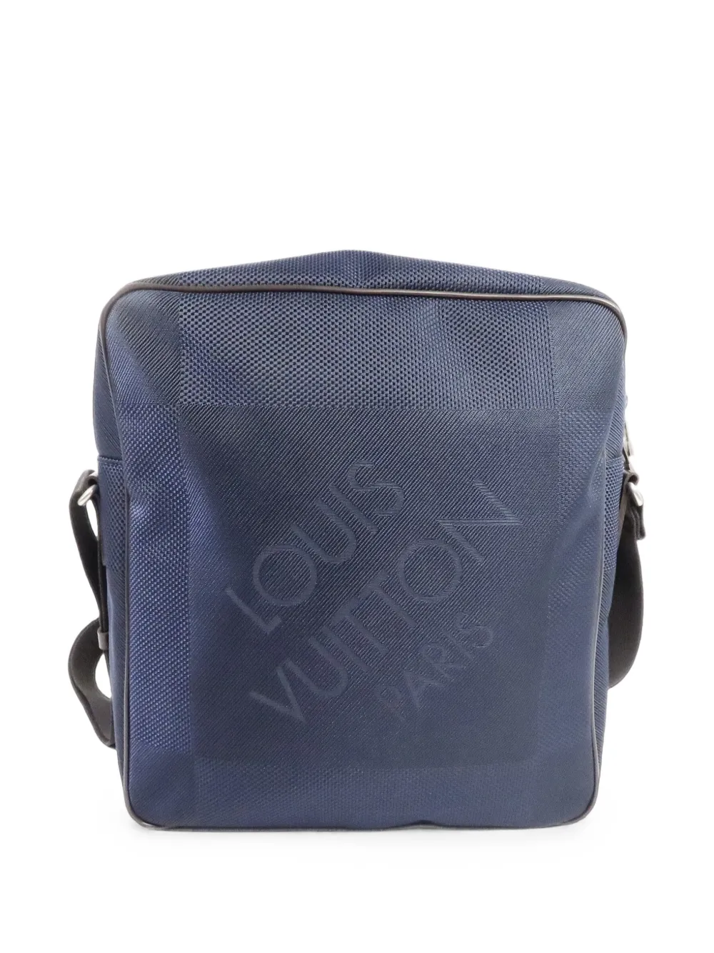 Louis Vuitton Pre-Owned Schoudertas met logo Blauw