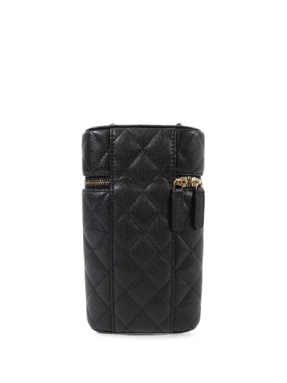 CHANEL Pre-Owned Classic Vanity Phone Holder crossbody bag - Black