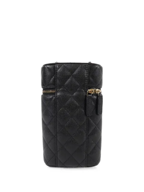 CHANEL Pre-Owned Classic Vanity Phone Holder crossbody bag