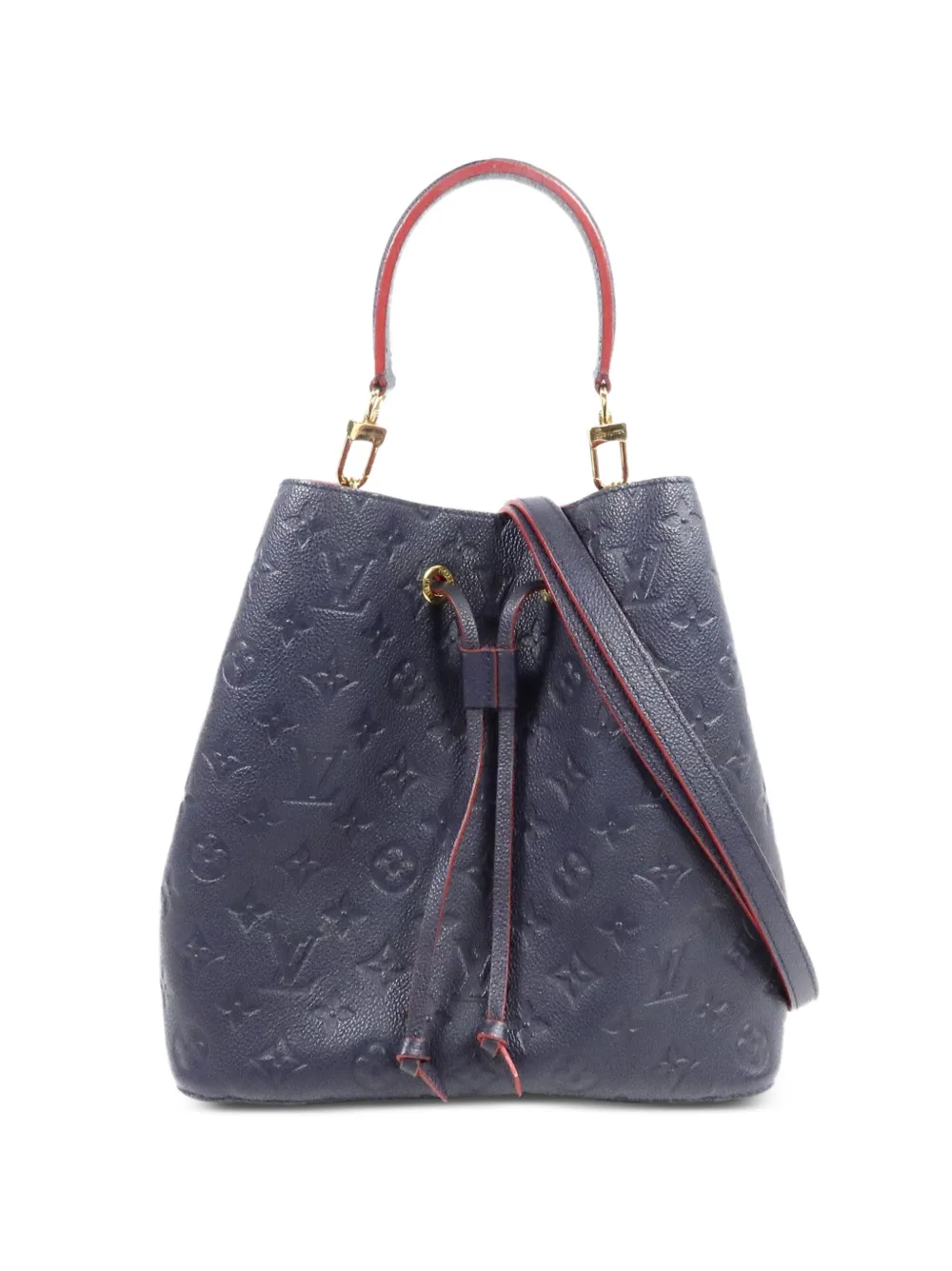 Louis Vuitton Pre-Owned MM NéoNoé Monogram Empreinte tote bag - Blue