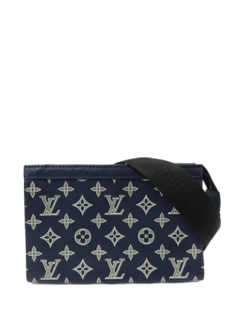 Louis Vuitton Pre-Owned Monogram Shadow Gaston shoulder bag