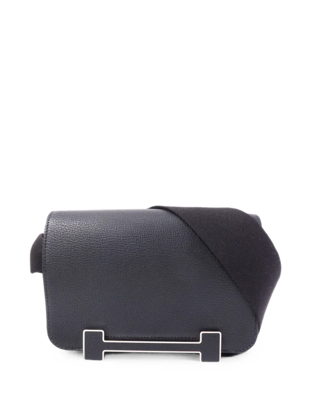 Hermès Pre-Owned 2023 Geta Kuriertasche - Schwarz