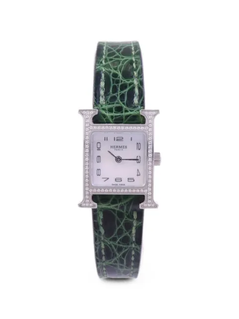 Hermès Pre-Owned Heure H 21mm watch