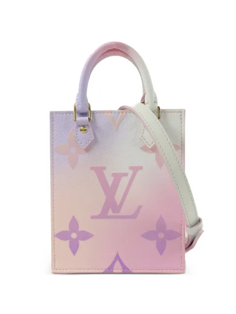 Louis Vuitton Pre-Owned petit Sac Plat Monogram Giant tote bag