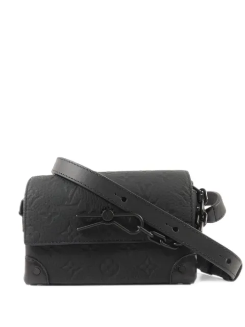Louis Vuitton Pre-Owned Steamer Monogram Taurillon shoulder bag