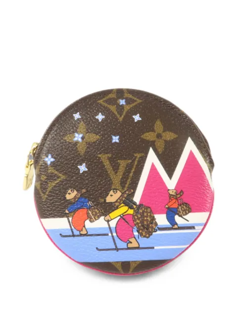Louis Vuitton Pre-Owned Port Monnaie Round Monogram coin purse