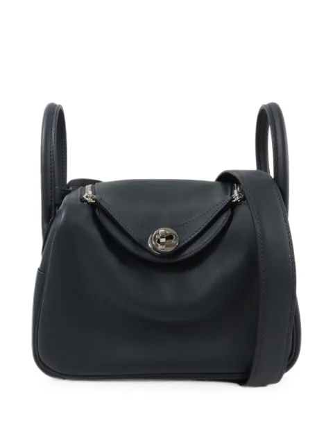 Hermès Pre-Owned mini Lindy shoulder bag
