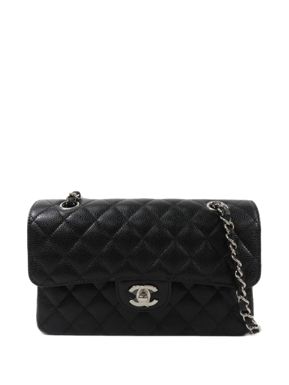 CHANEL Pre-Owned 23 Classic quilted CC turn-lock shoulder bag - Nero