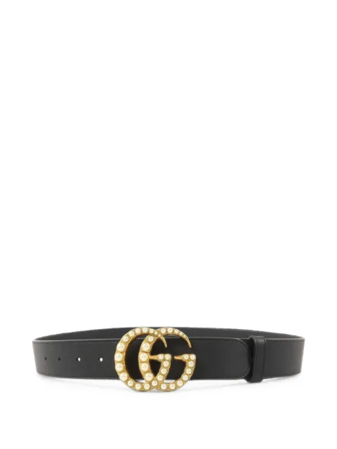 Gucci Pre-Owned GG Marmont embellished belt