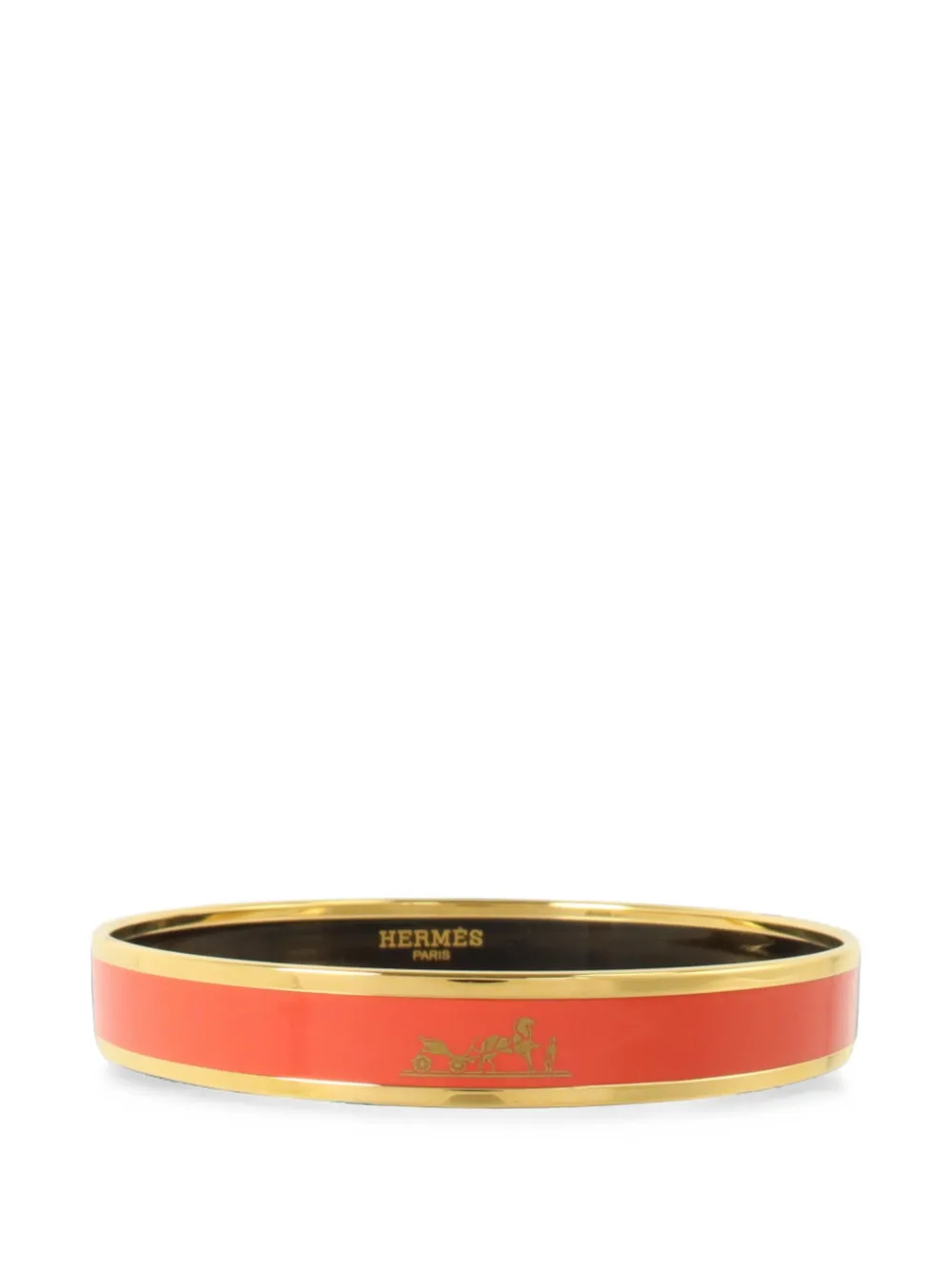 Hermès Pre-Owned Caleche bangle - Oro