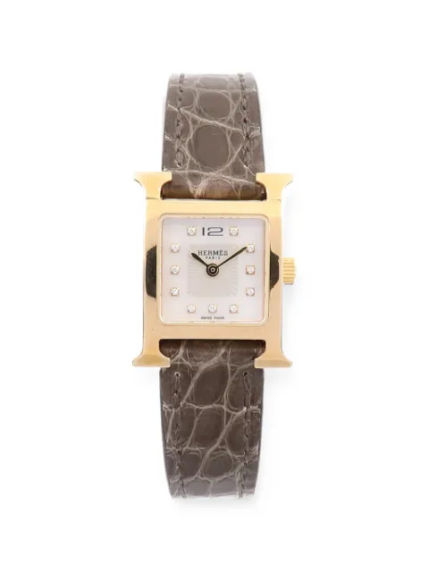 Hermès Pre-Owned 2022 Heure H 30mm watch