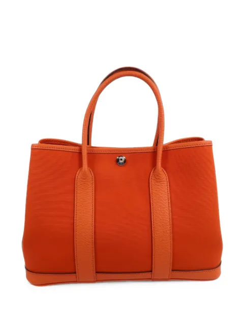 Hermès Pre-Owned 2016 TPM Garden Party tote bag