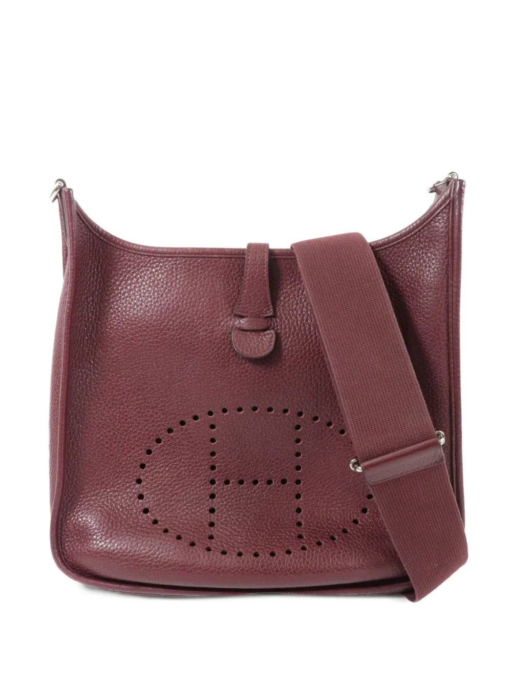 Hermès Pre-Owned PM Evelyne shoulder bag - Rosso