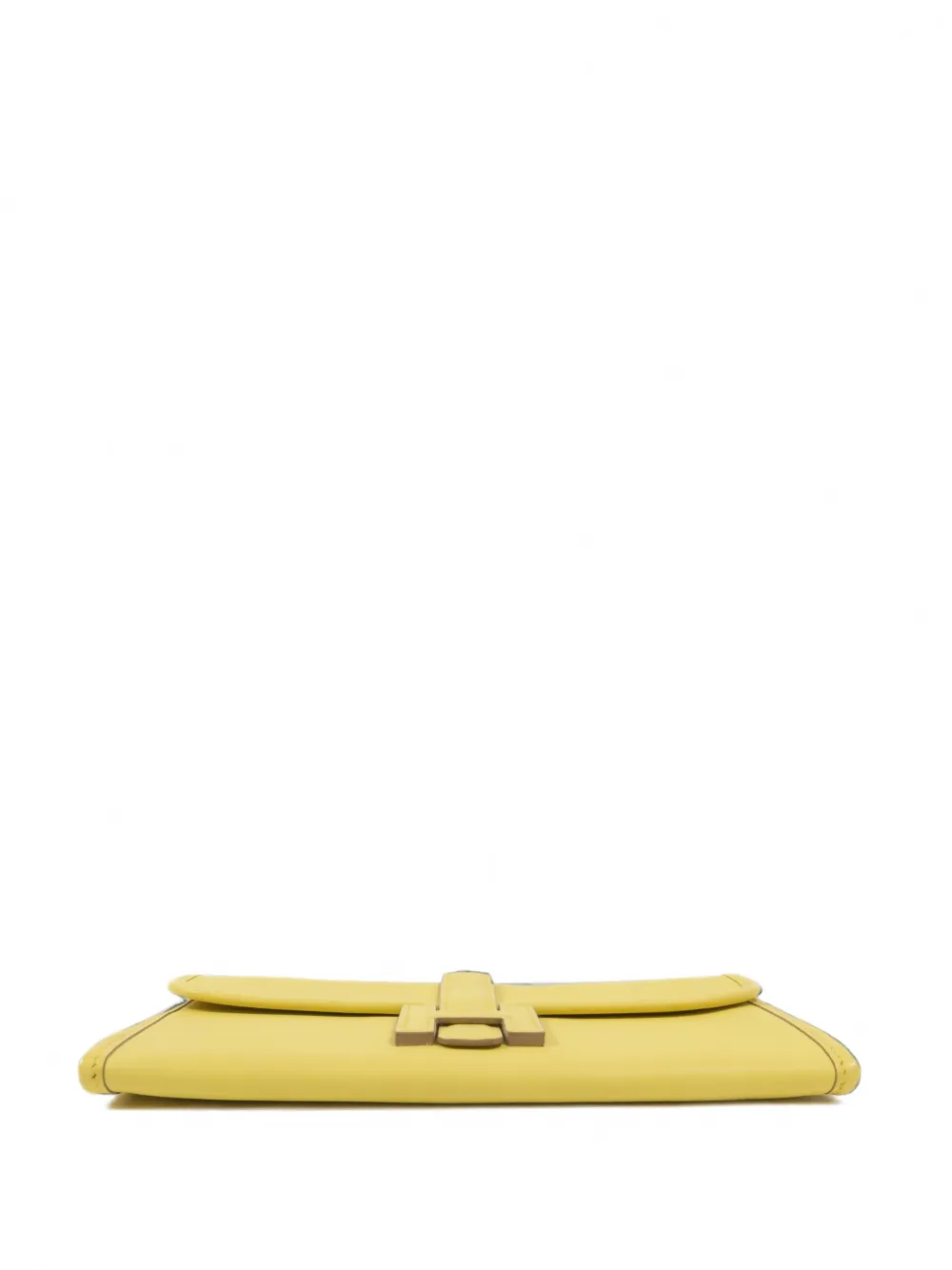Hermès Pre-Owned 2015 Jige Duo clutch bag - Giallo