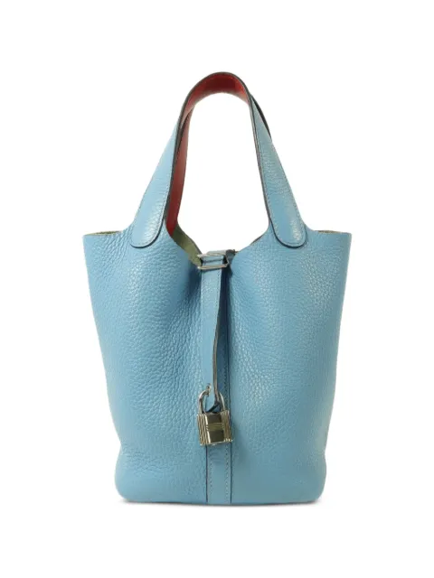Hermès Pre-Owned 2019 PM Clemence Picotin tote bag