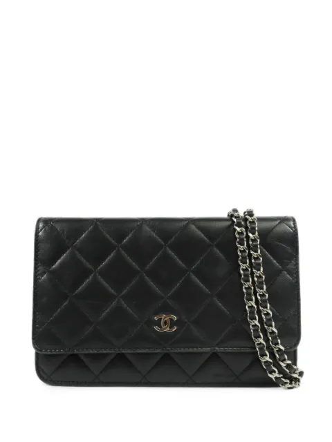 CHANEL Pre-Owned CC quilted shoulder bag