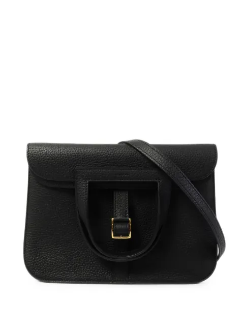 Hermès Pre-Owned 2022 25 Halzan shoulder bag