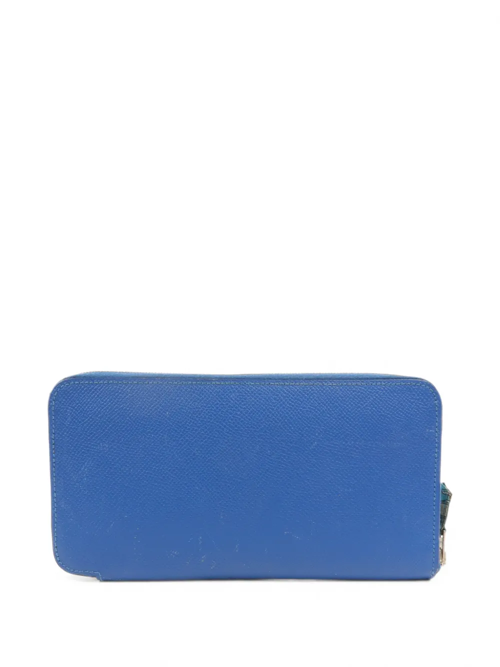 Hermès Pre-Owned 2013 Silk'In Epsom leather wallet - Blu